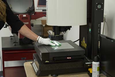 electronic, hard gauge, and machine tool calibration lab