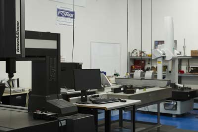 electronic, hard gauge, and machine tool calibration lab